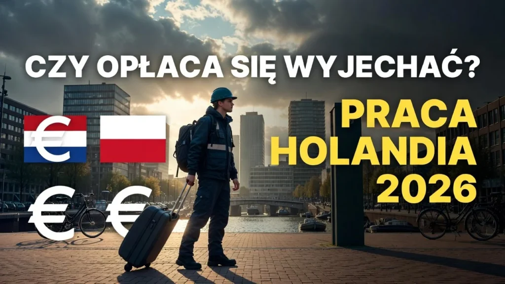 Czy opłaca się wyjechać do pracy w Holandii