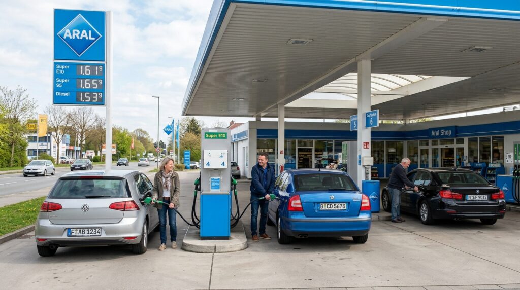 Darmowa ulga dla kierowców w Niemczech – tańsze paliwo!