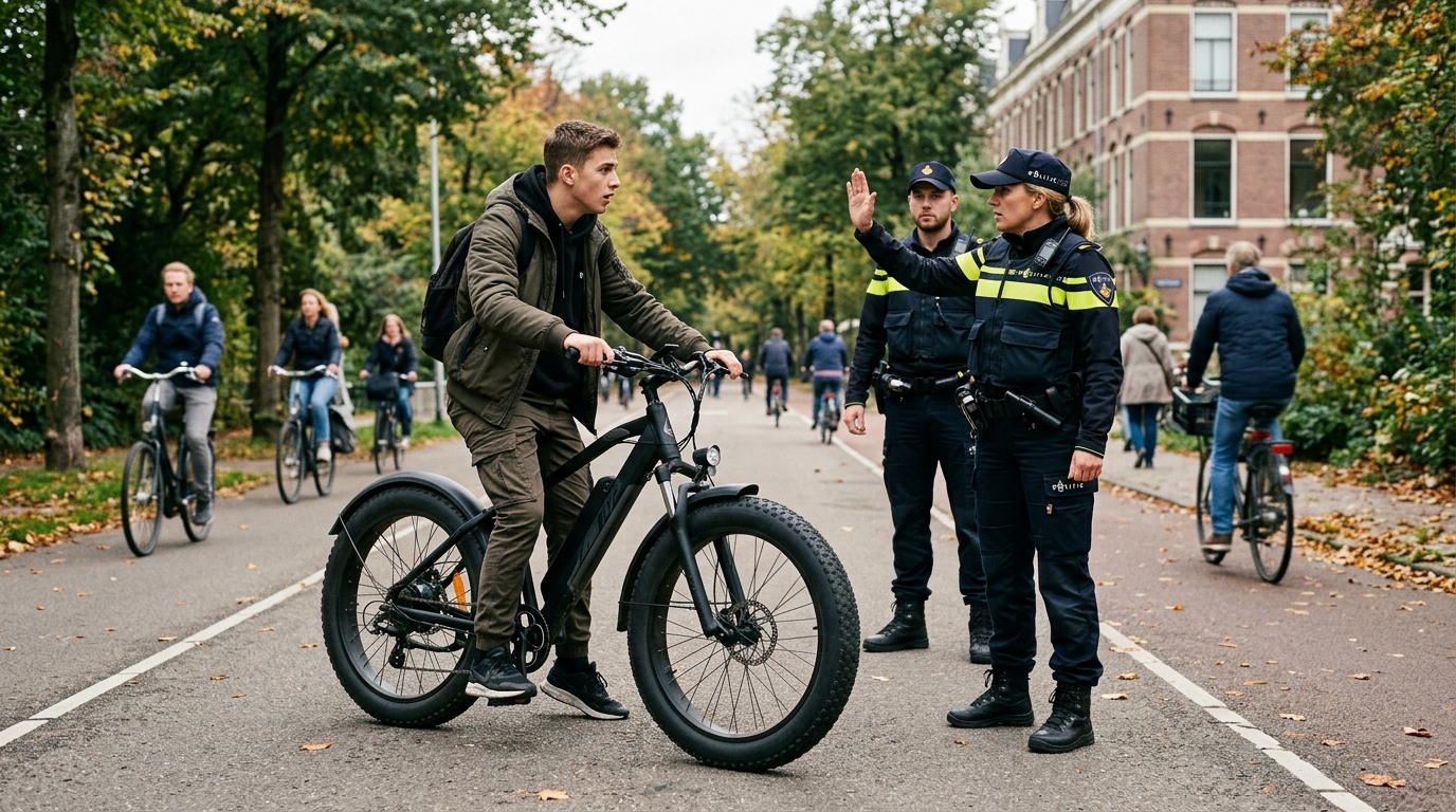 Koniec fatbike’ów? Amsterdam wprowadza zakaz w popularnych miejscach