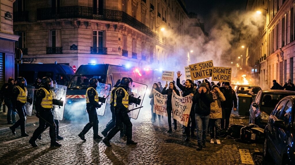 Stop protestów w Irlandii – Policja przywraca porządek