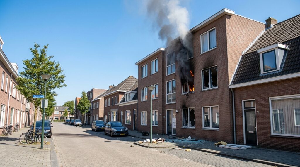 Eksplozja w Roermond – dramatyczne wydarzenia bez ofiar