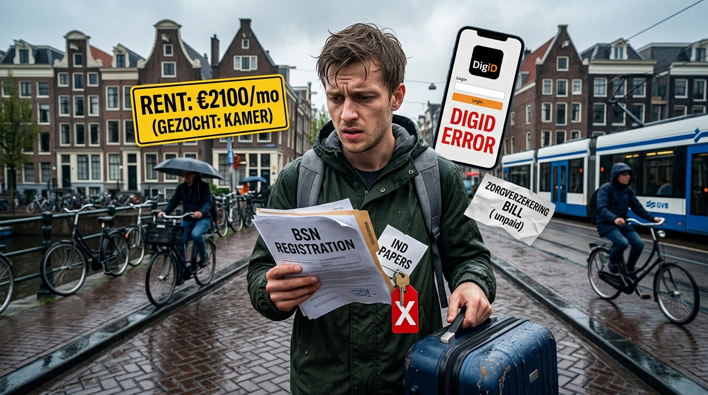 Co wkurza polaków po przyjeździe do holandii