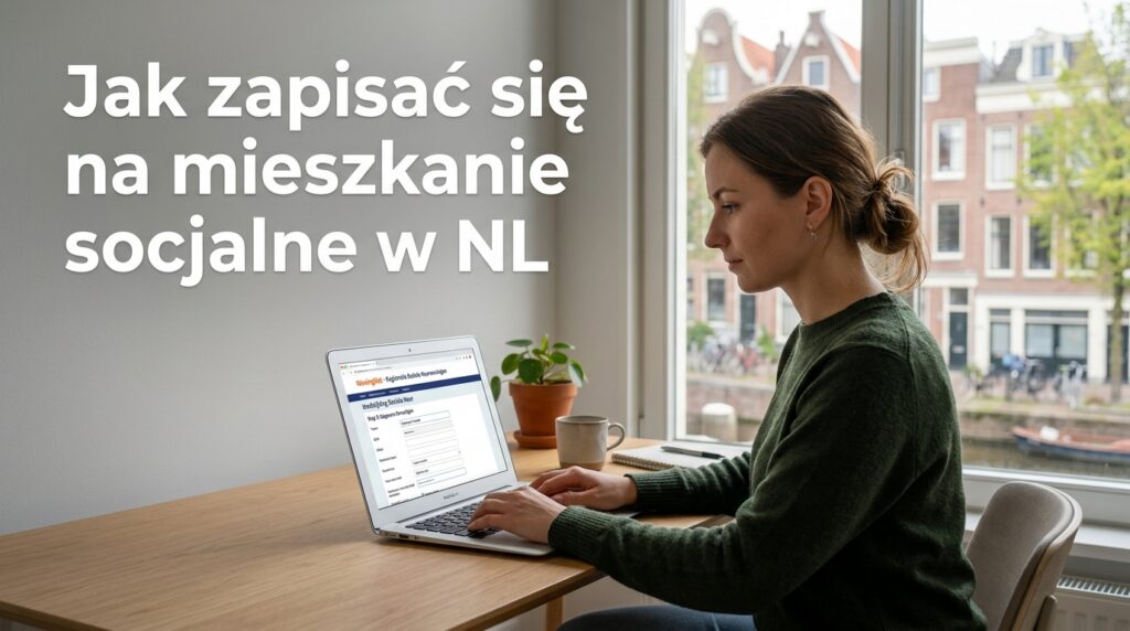 Jak zapisać się na mieszkanie socjalne w Holandii? Krok po kroku + lista stron w całym kraju
