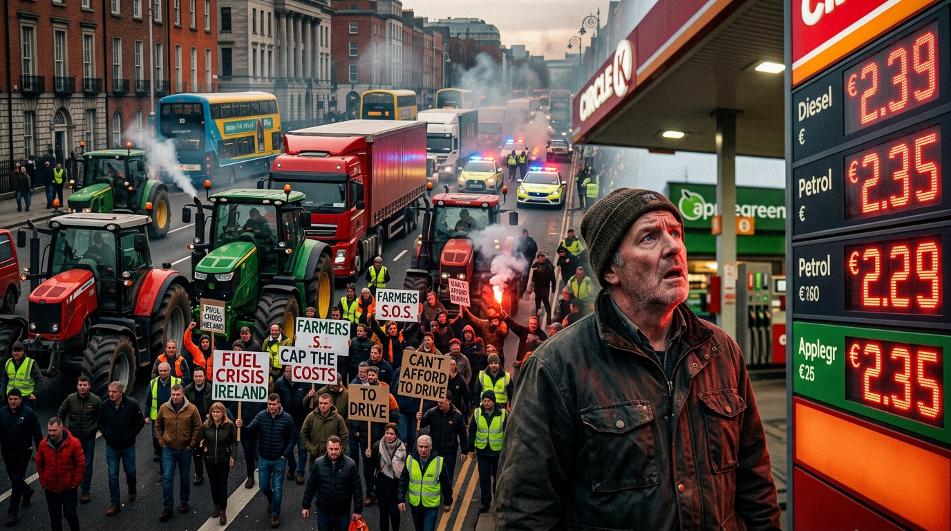 Nowe ulgi podatkowe w Irlandii po protestach