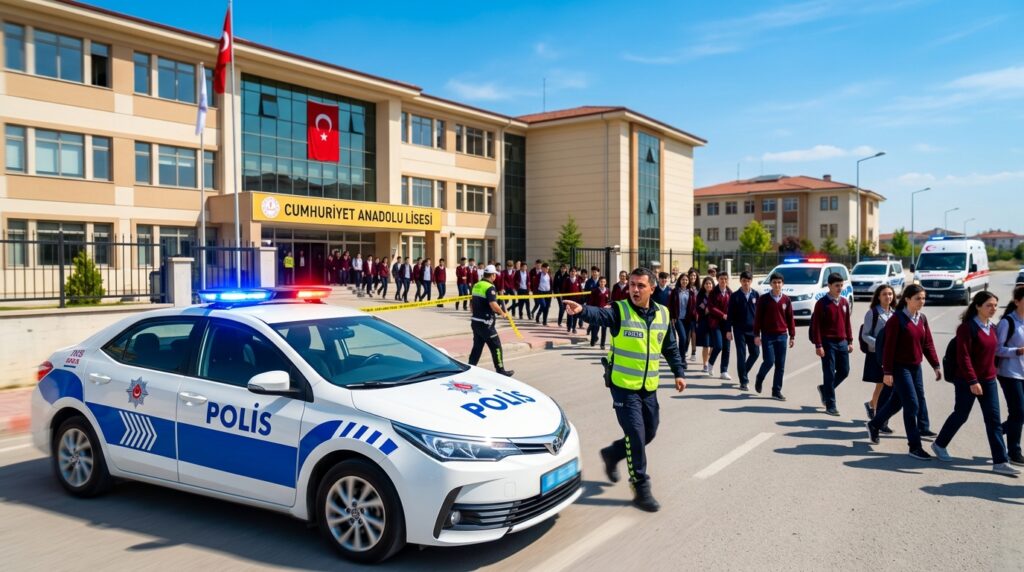 Strzelanina w szkole w Turcji – co się wydarzyło?