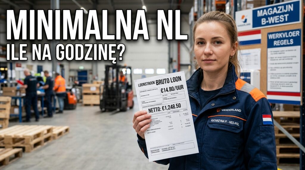 Minimalne wynagrodzenie w NL: co się zmienia i jak liczyć stawkę