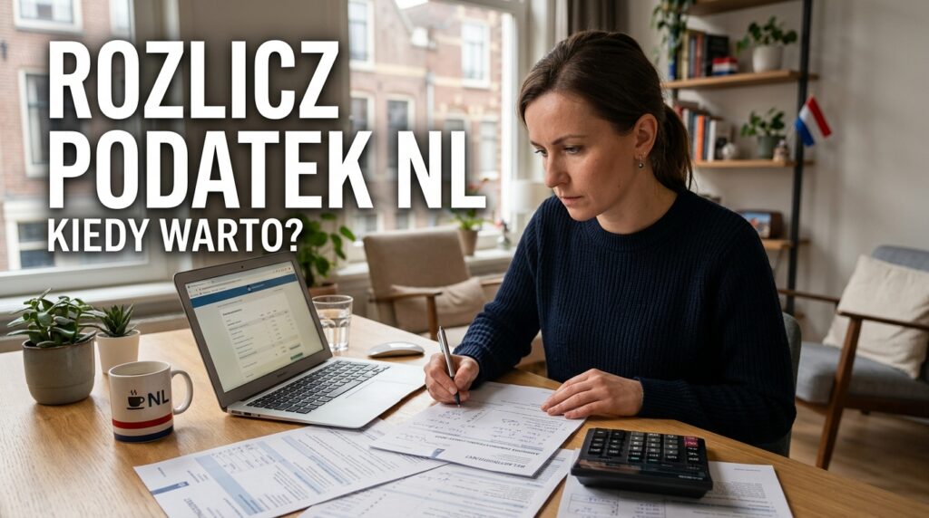 ROZLICZENIE PODATKU HOLANDIA 2026 CO MUSISZ WIEDZIEC