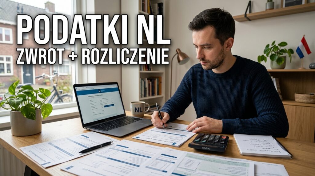 Jak ogarnąć podatki w Holandii: zwrot, rozliczenie i najważniejsze zasady dla Polaków