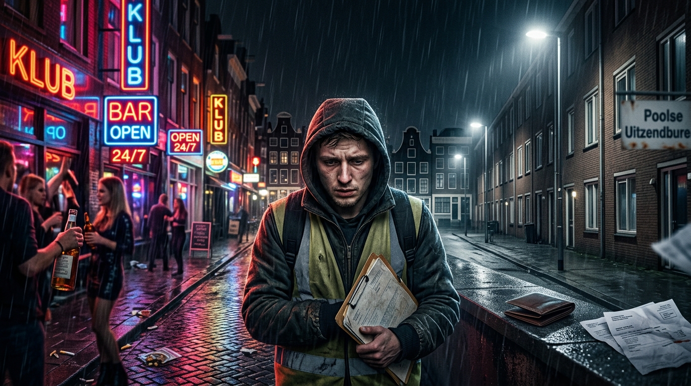 Dlaczego Polacy nadużywają narkotyków w Holandii