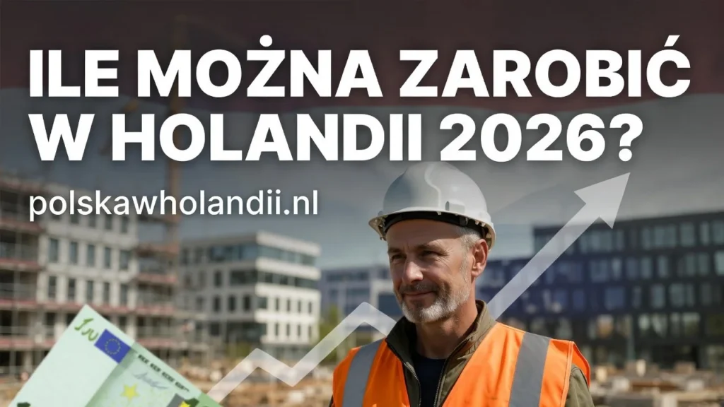 Ile można zarobić w Holandii 2026?