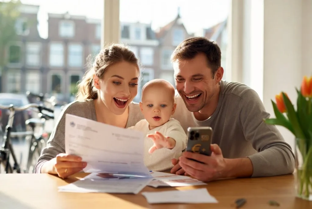 Masz dziecko i mieszkasz w Holandii? Możesz dostać nawet kilka tysięcy euro rocznie