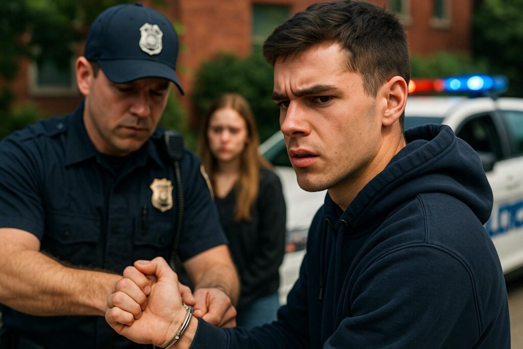 Zaskakujący areszt D4vda: Tragedia nastolatki w tle