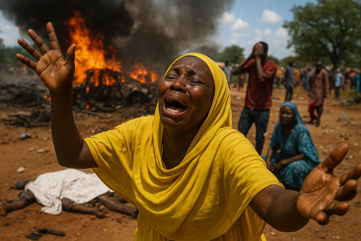 Atak ISIS w Nigerii. Nie żyje co najmniej 29 osób