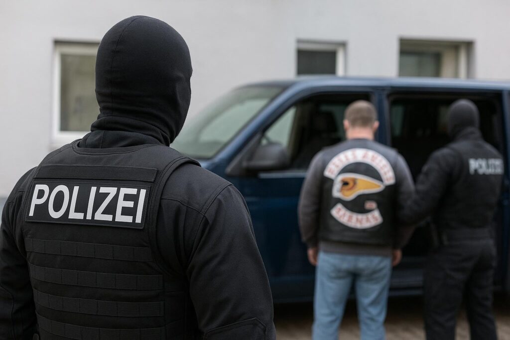 Hells Angels pod ostrzałem. Wielka akcja w Niemczech