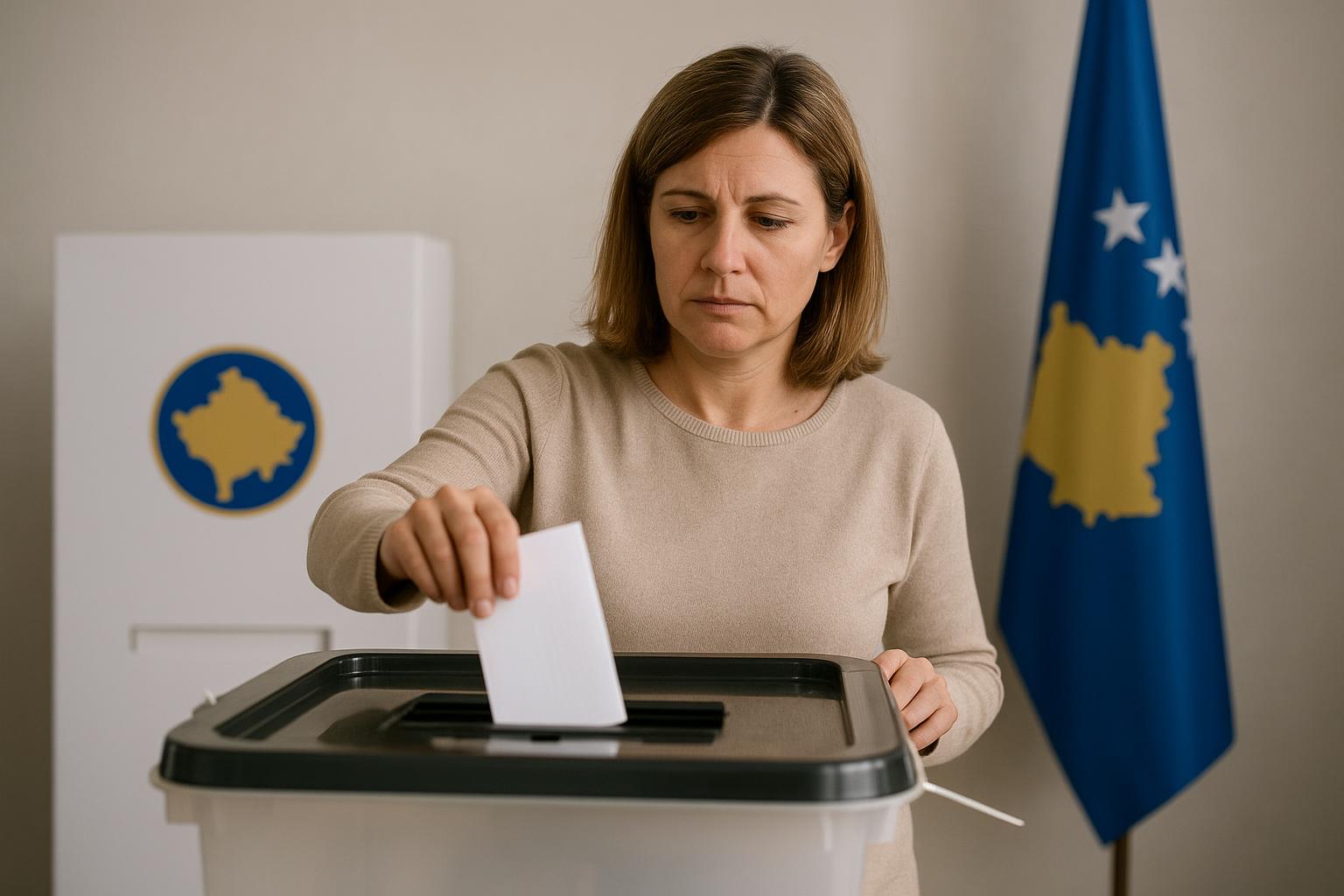 Kosowo znów głosuje. Kryzys trwa