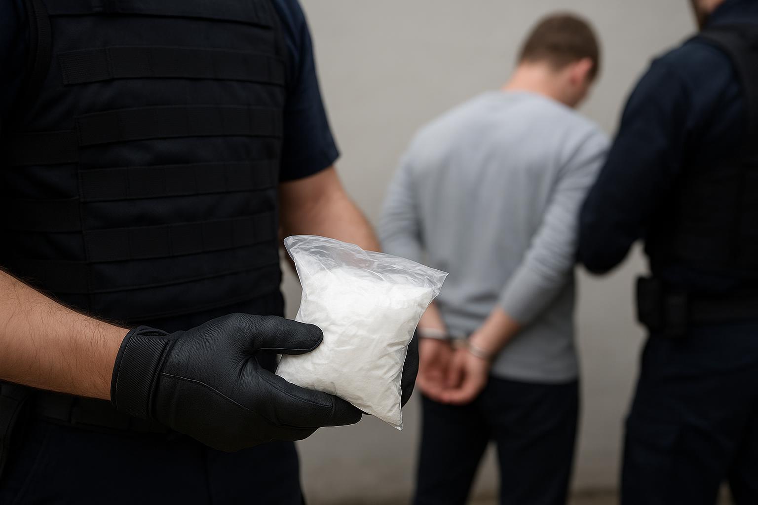 Fałszywa kokaina w Holandii. 11 osób zatrzymanych