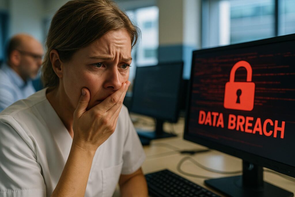 Wyciek danych pacjentów po ataku na Chipsoft