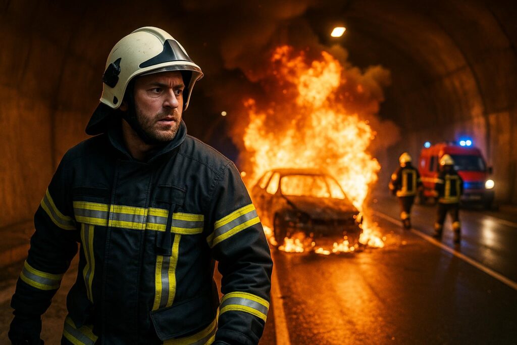 Eksplozja w tunelu w Niemczech. Są ofiary