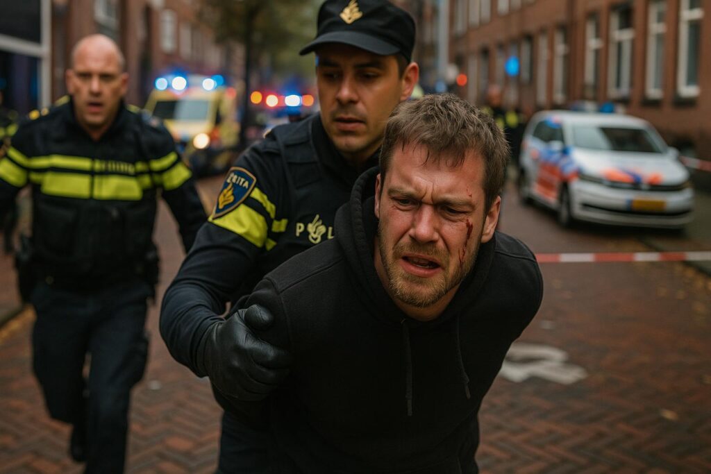 Holandia: 8 zatrzymanych po ataku nożem