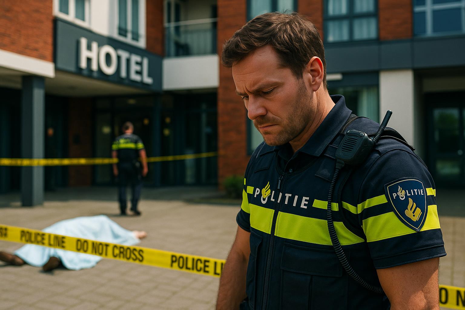 Śmierć w hotelu w Katwoude. Policja bada sprawę