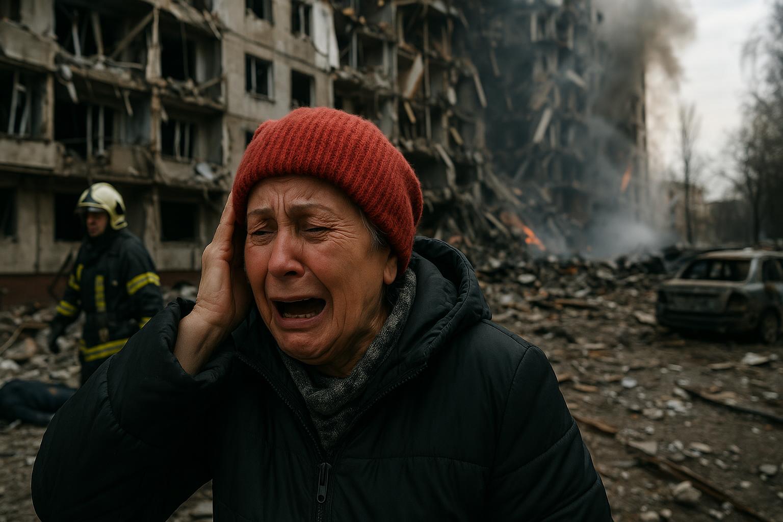 Rosyjski atak na Ukrainę. Są ofiary