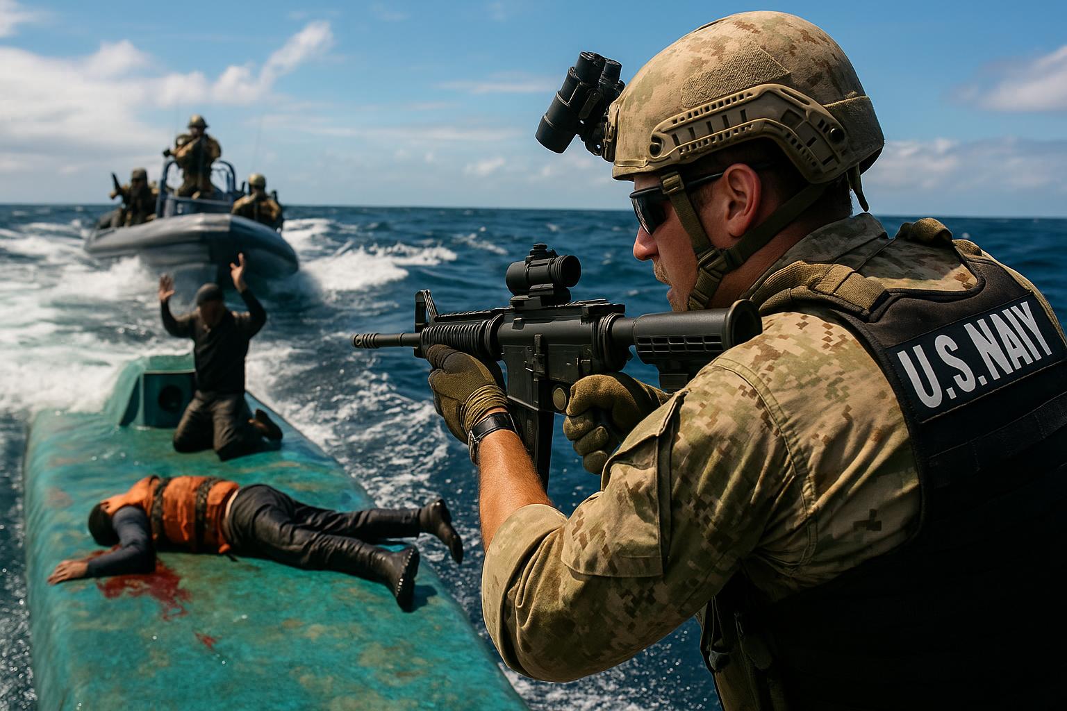 Atak USA na łódź z narkotykami. Są ofiary