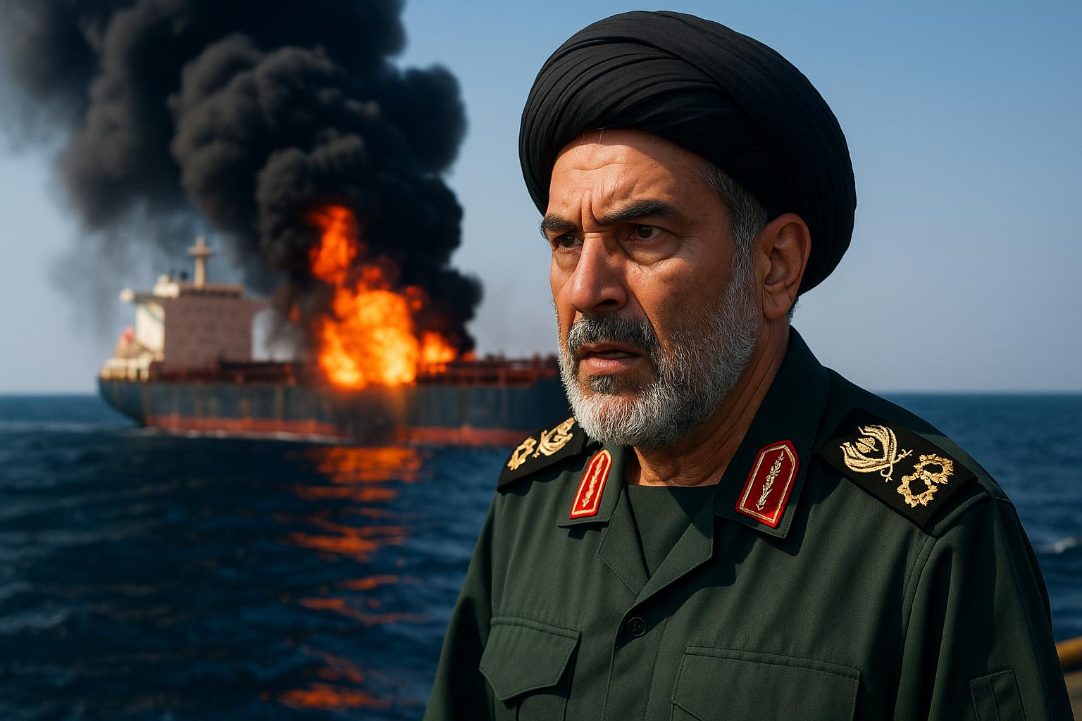 Iran grozi odwetem po ataku na statek