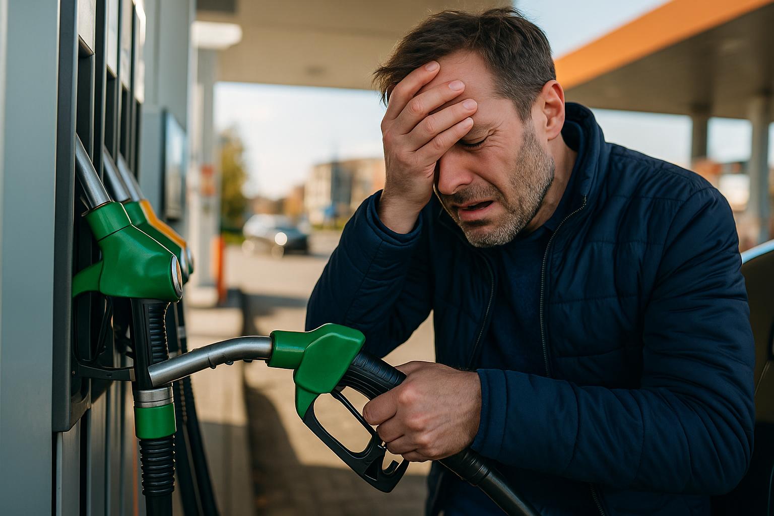 Paliwo w Holandii: firmy nie chcą płacić same