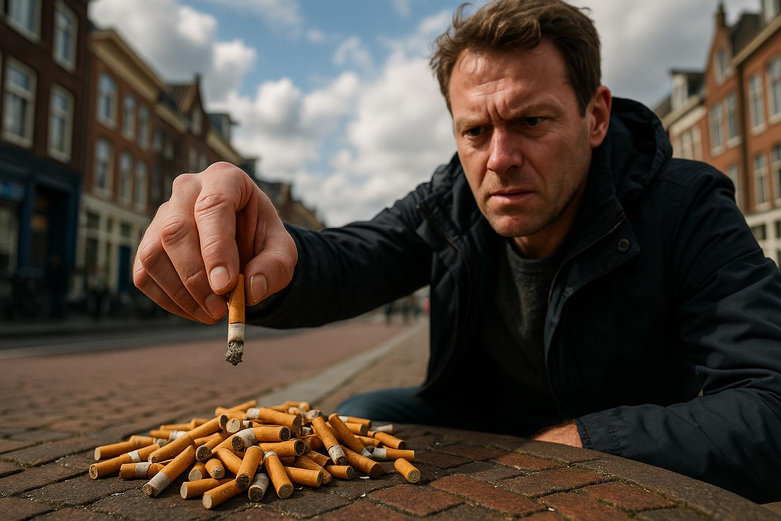 Holandia: kto zapłaci za niedopałki?