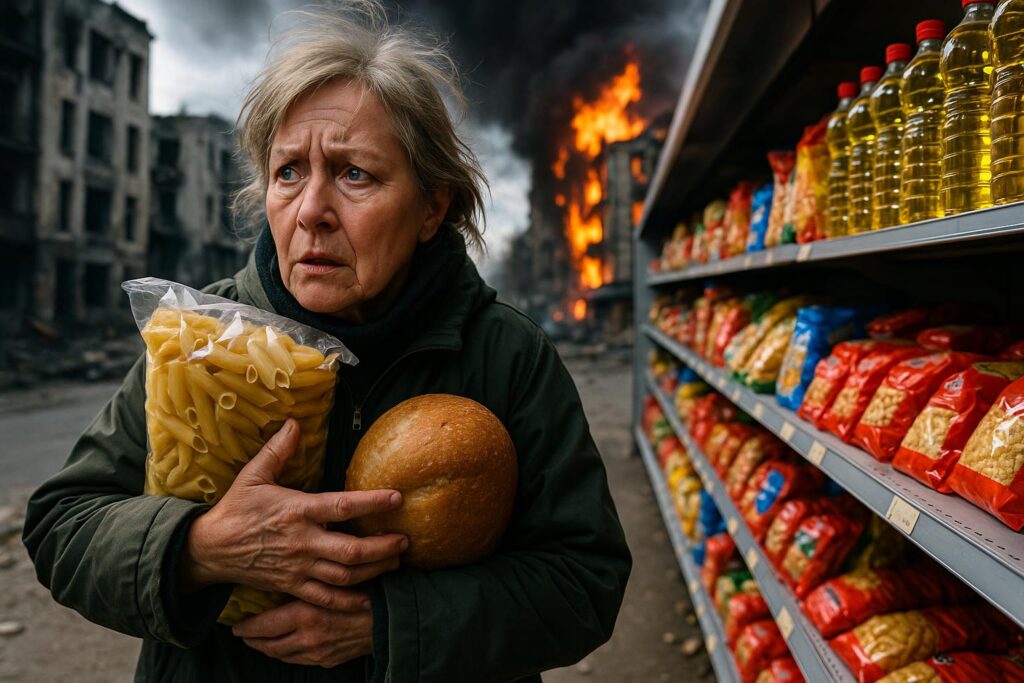 Wojna a ceny żywności. Grozi nowy kryzys