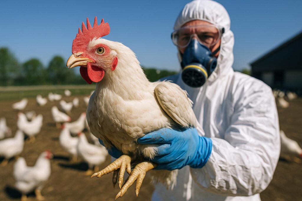 Ptasia grypa: zakaz znika prawie w całej Holandii