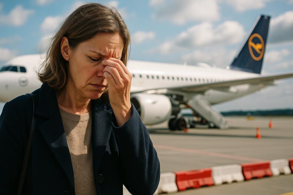 Lufthansa tnie 20 tys. lotów przez paliwo