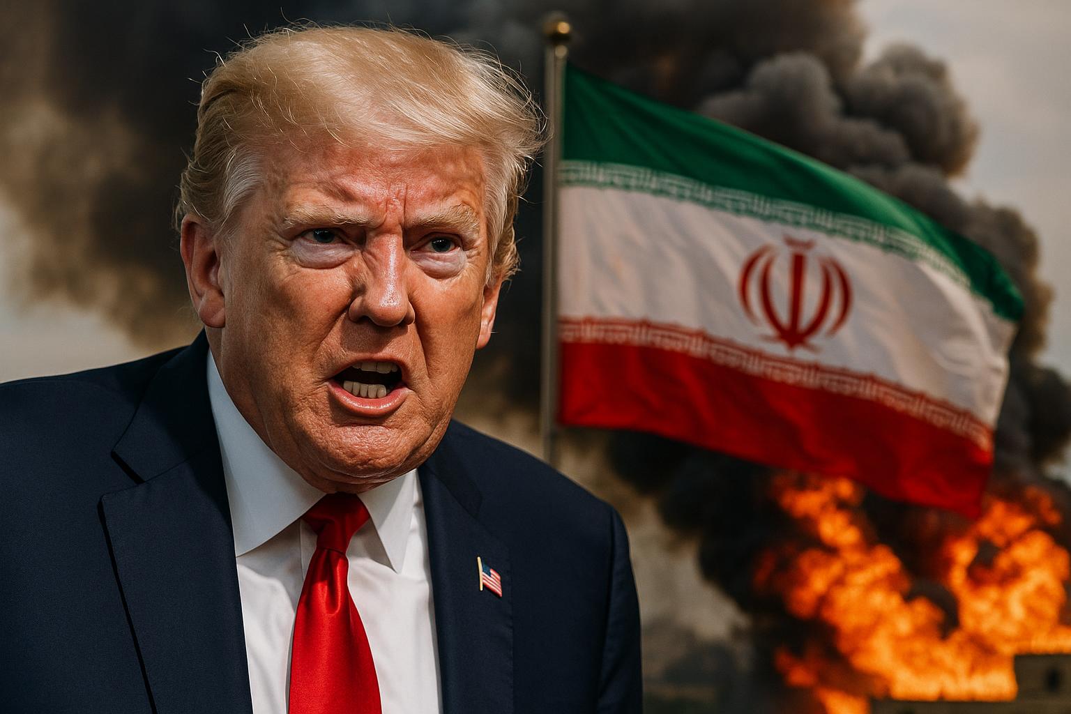 Trump przedłuża rozejm z Iranem