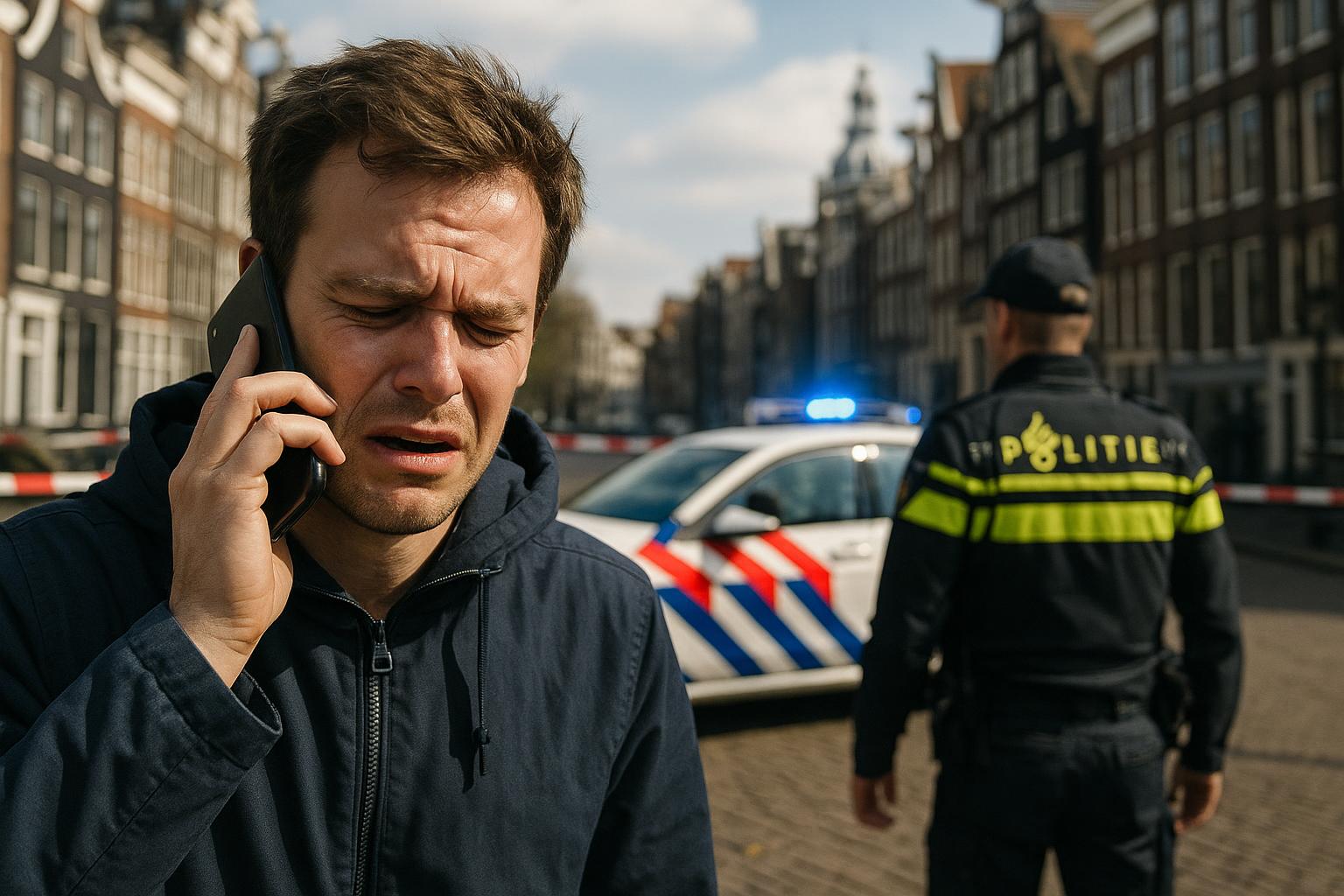 Amsterdam: prankcall przed strzelaniną