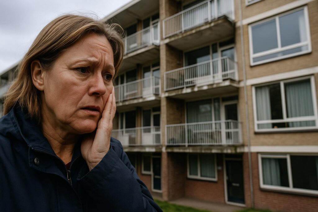 Podwyżka czynszu w Zeist mimo problemów z balkonami