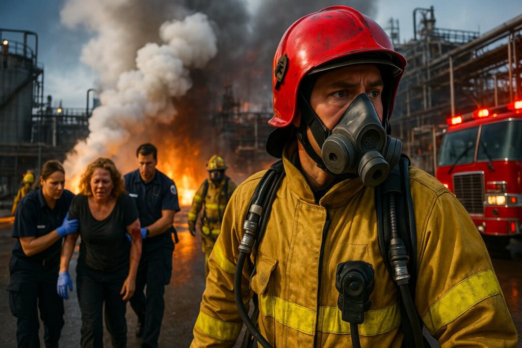 Chemiczny wyciek w USA. Są ofiary i dziesiątki rannych