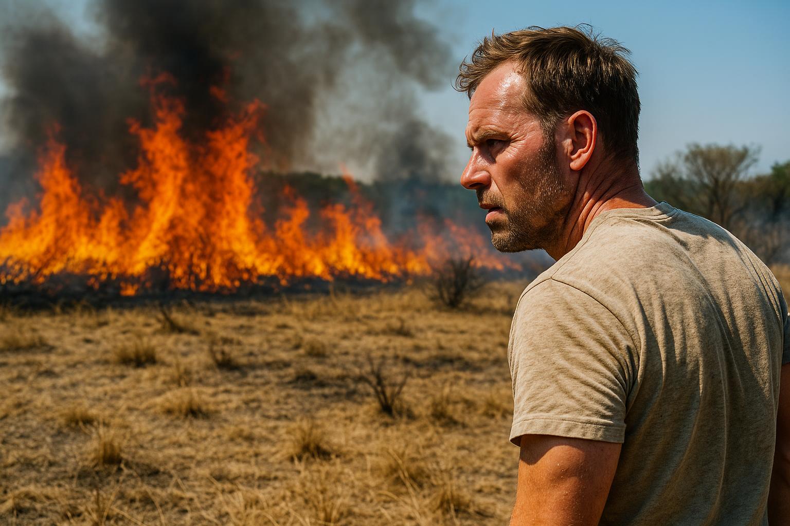 Susza w Holandii. Wzrasta ryzyko pożarów