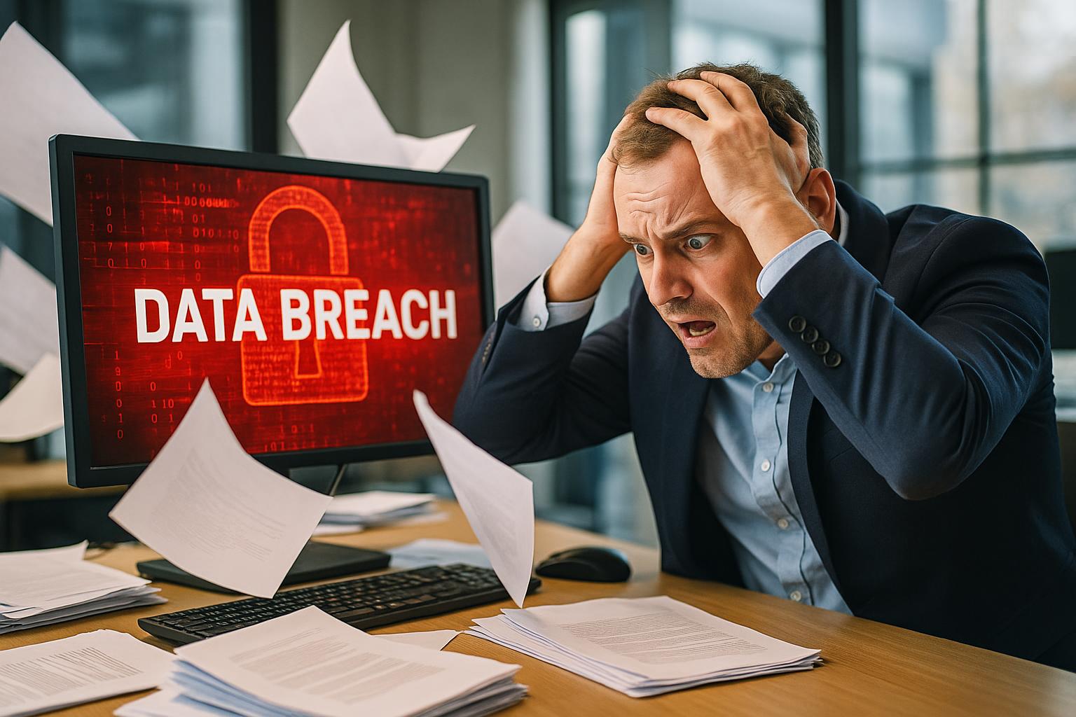 Gigantyczny wyciek danych w Epe po cyberataku