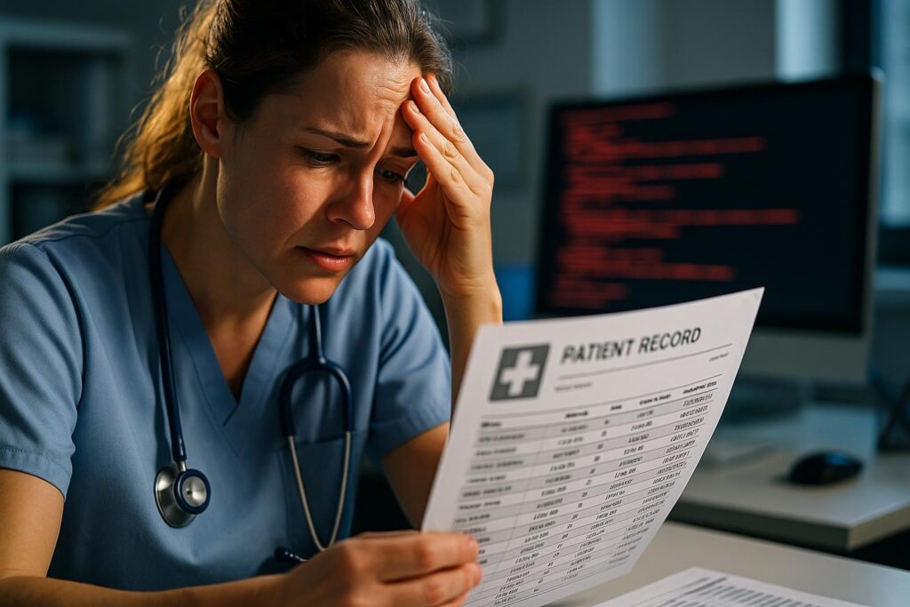 Wyciek danych pacjentów po ataku na ChipSoft