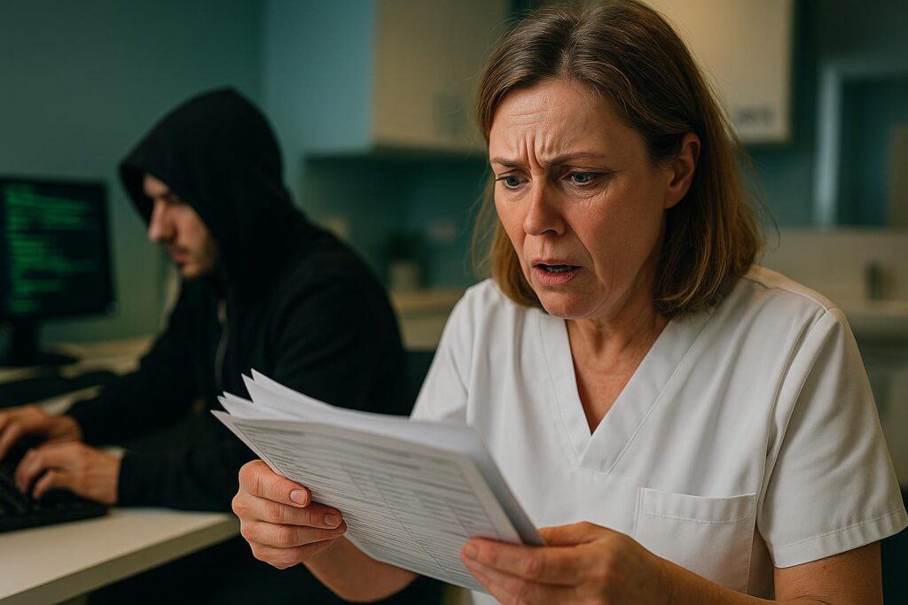 Hakerzy skradli dane pacjentów w Holandii!