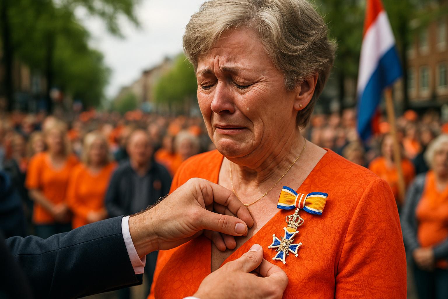 Holandia: tysiące odznaczeń przed Dniem Króla