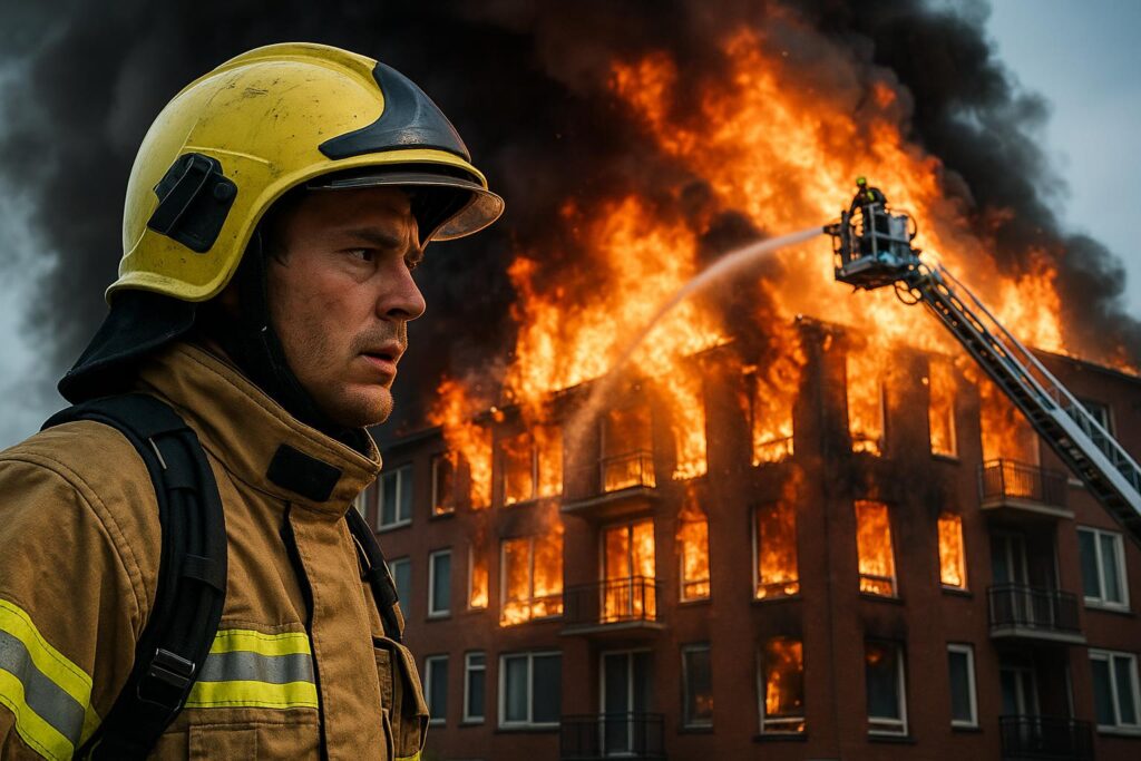 Pożar w Arnhem: 4 lata więzienia