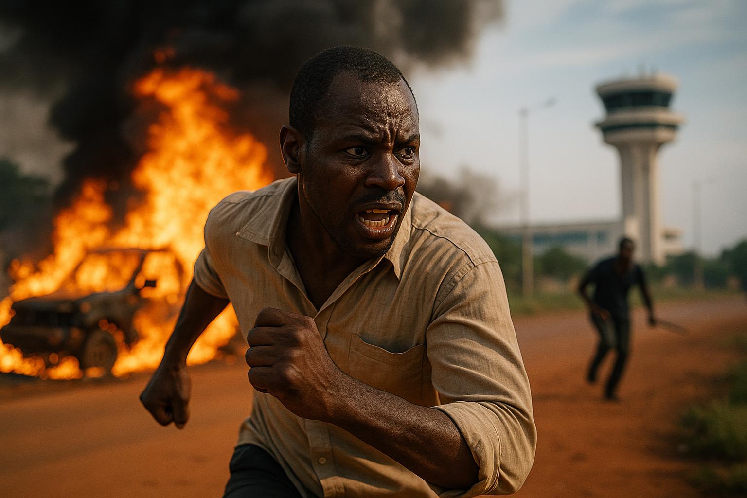 Mali w ogniu. Strzały także przy lotnisku