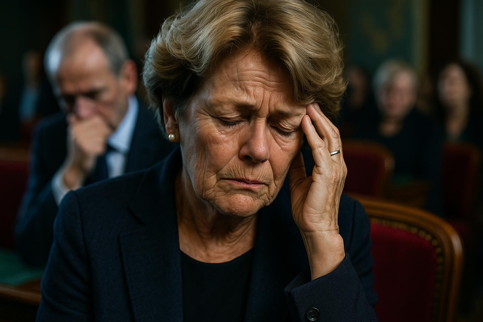 Nie żyje Greet Prins. Senator miała 72 lata