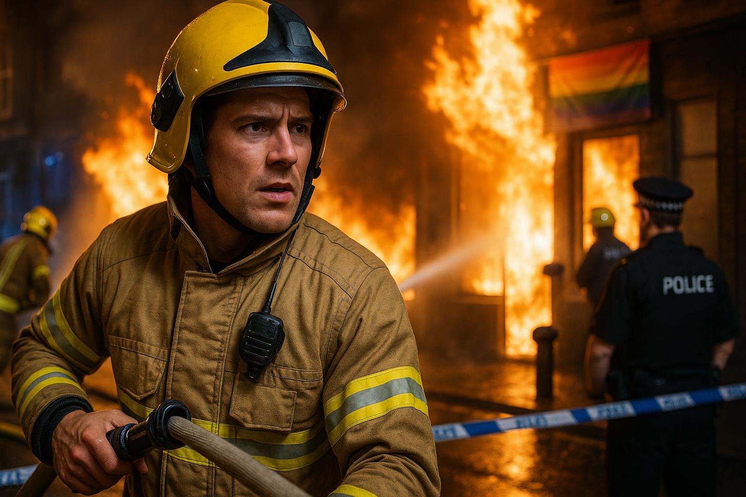 Pożar klubu LGBT w Anglii. Jest zatrzymany