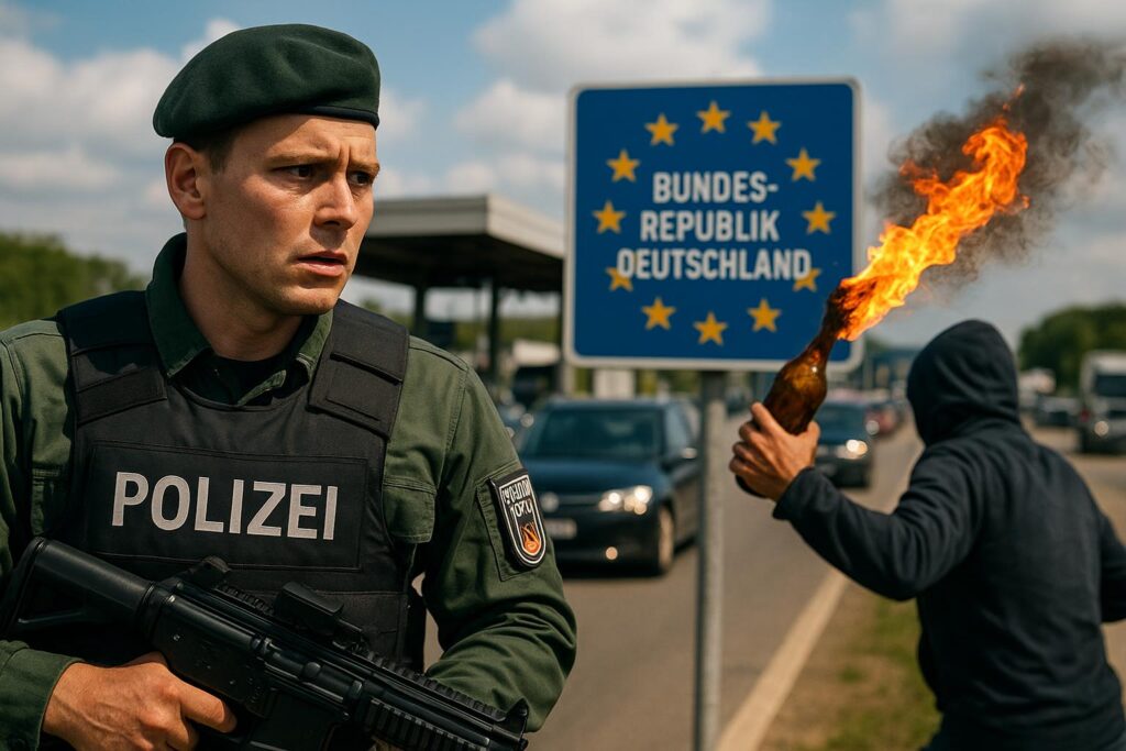 Niemieckie kontrole graniczne pod ostrzałem