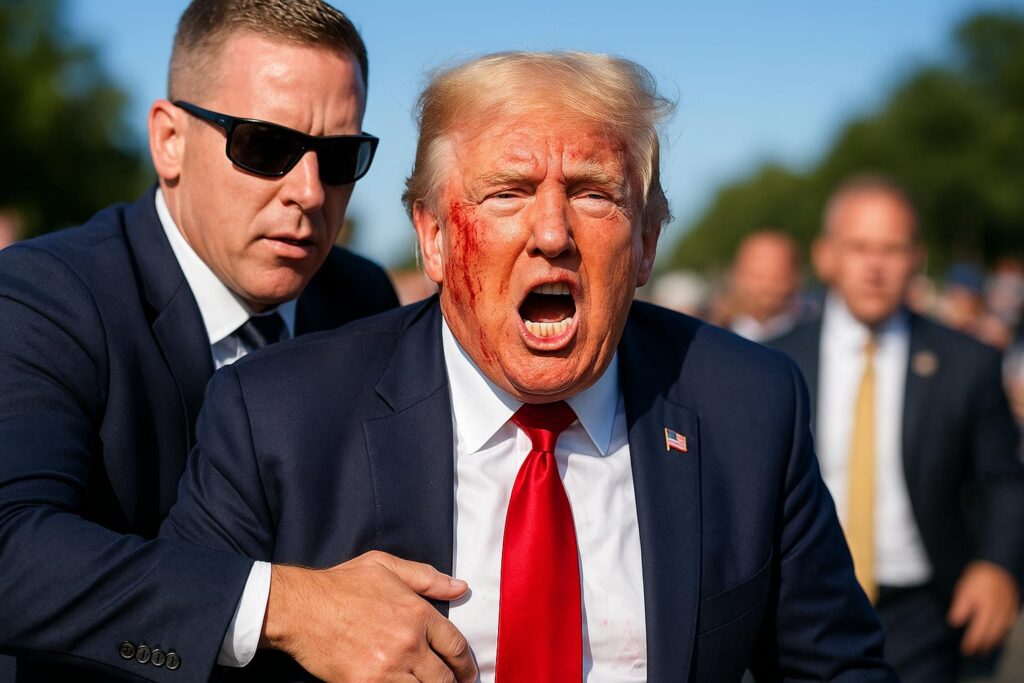 Zamach na Trumpa? Nowe, cięższe zarzuty