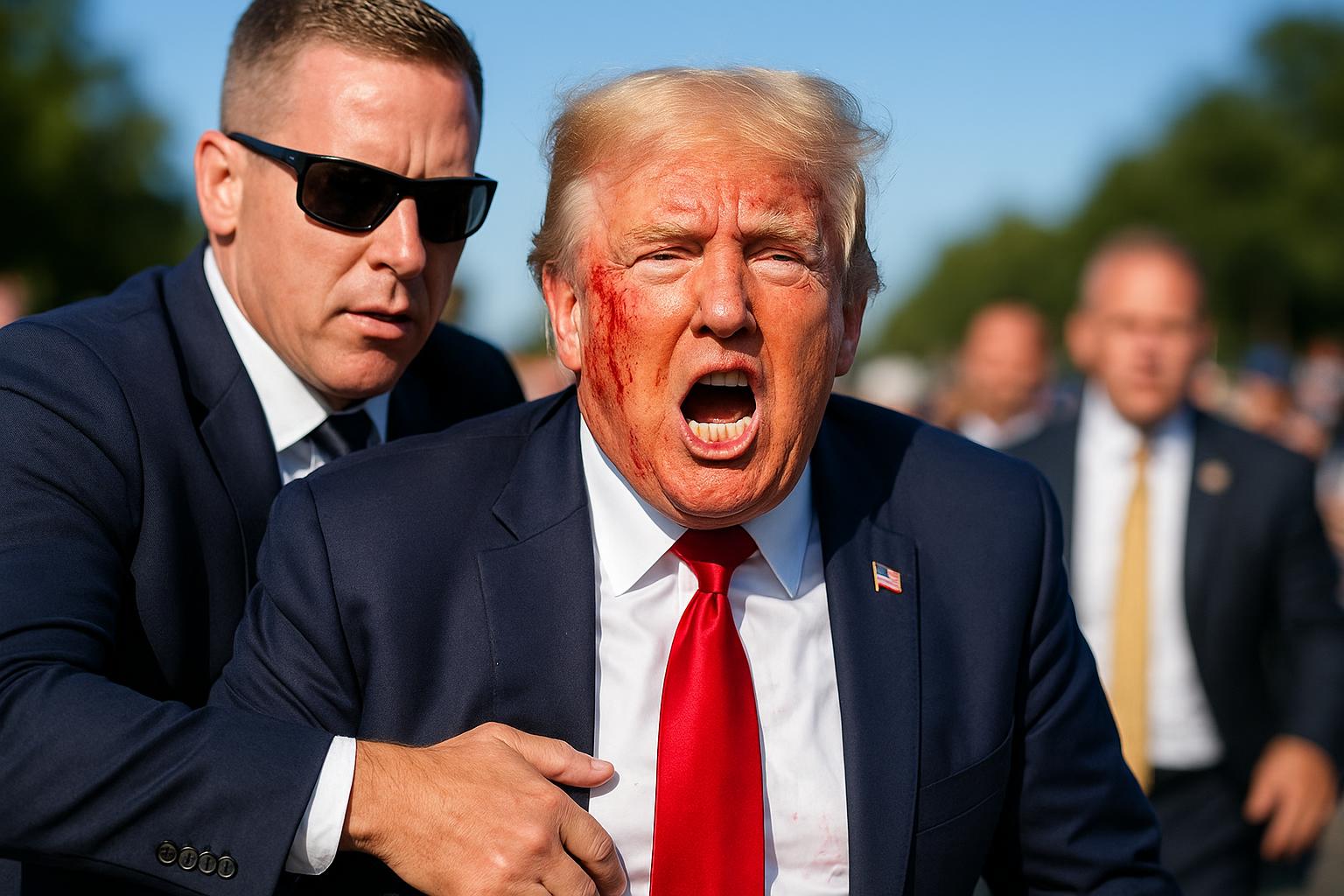 Zamach na Trumpa? Nowe, cięższe zarzuty