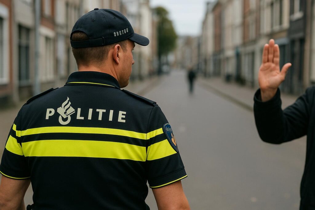 Przemoc wobec policji w Holandii rośnie