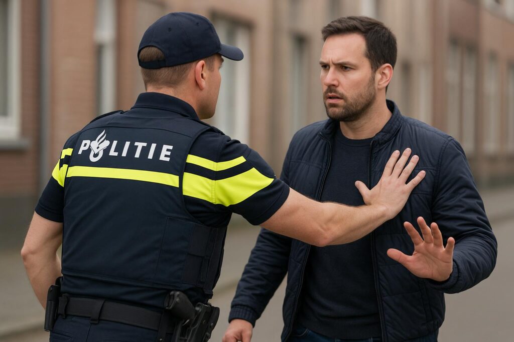 Przemoc wobec policji w Holandii pod lupą